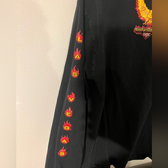 Vintage Las Vegas Harley Davidson Long Sleeve - Picture 4 of 4